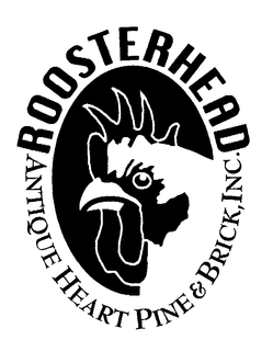 ROOSTERHEAD ANTIQUE HEART PINE & BRICK,INC. logo