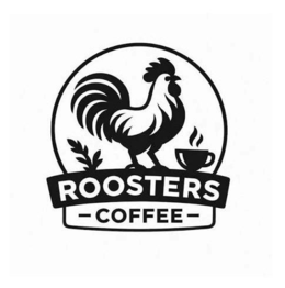ROOSTERS COFFEE logo