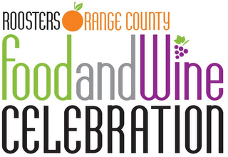 ROOSTERS ORANGE COUNTY FOOD AND WINE CELEBRATION logo