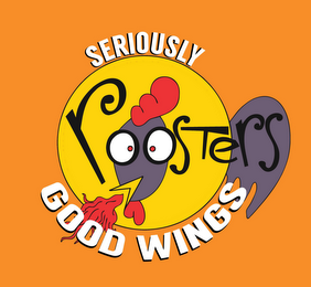 ROOSTERS SERIOUSLY GOOD WINGS logo
