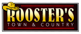 ROOSTER'S TOWN & COUNTRY logo