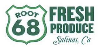 ROOT 68 FRESH PRODUCE SALINAS, CA logo