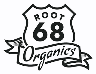 ROOT 68 ORGANICS logo