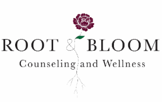 ROOT & BLOOM COUNSELING AND WELLNESS logo
