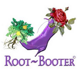 ROOT BOOTER logo