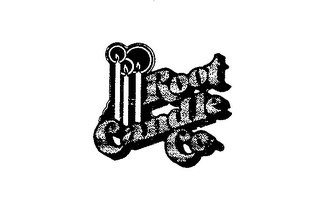 ROOT CANDLE CO logo