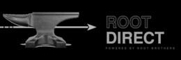 ROOT DIRECT POWERED BY ROOT BROTHERS logo
