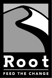 ROOT FEED THE CHANGE logo