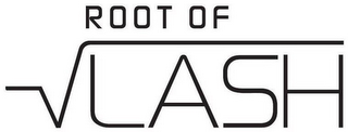 ROOT OF LASH logo