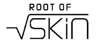 ROOT OF SKIN logo