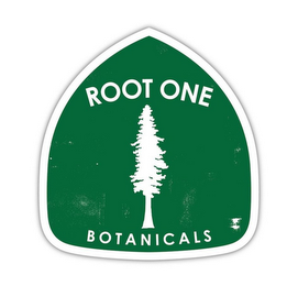 ROOT ONE BOTANICALS logo