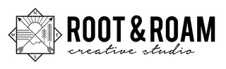 ROOT & ROAM CREATIVE STUDIO NESW logo