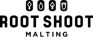 ROOT SHOOT MALTING logo
