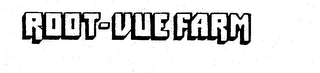 ROOT-VUE FARM logo