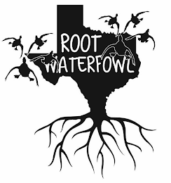 ROOT WATERFOWL logo