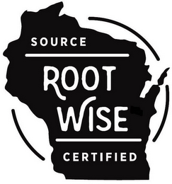 ROOT WISE SOURCE CERTIFIED logo