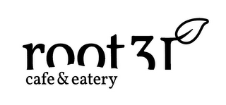 ROOT31 CAFE & EATERY logo