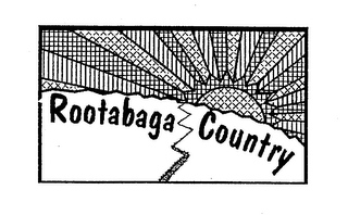 ROOTABAGA COUNTRY logo