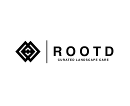 ROOTD CURATED LANDSCAPE CARE logo