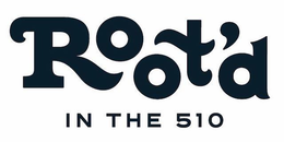 ROOT'D IN THE 510 logo
