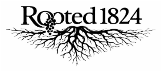 ROOTED 1824 logo
