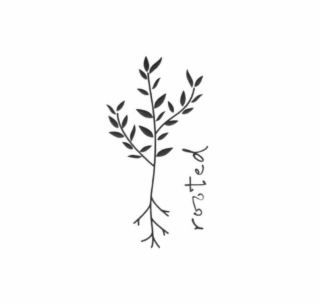 ROOTED logo