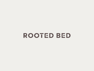 ROOTED BED logo