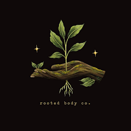 ROOTED BODY CO. logo