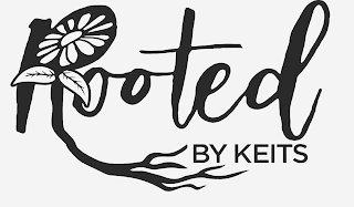 ROOTED BY KEITS logo