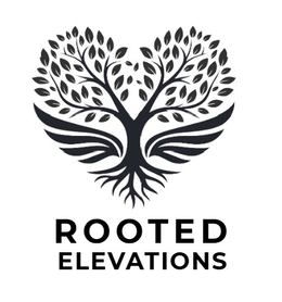 ROOTED ELEVATIONS logo