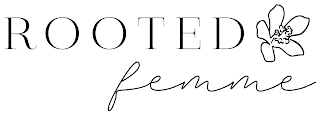 ROOTED FEMME logo