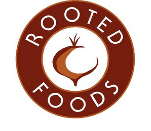 ROOTED FOODS logo