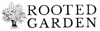 ROOTED GARDEN logo