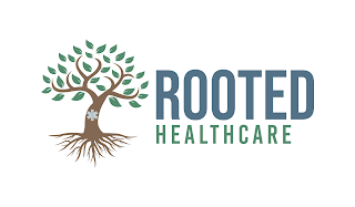 ROOTED HEALTHCARE logo