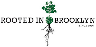 ROOTED IN BROOKLYN SINCE 1976 logo