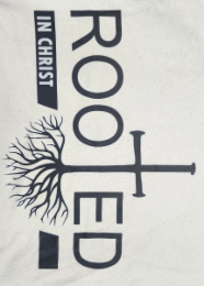 ROOTED IN CHRIST logo