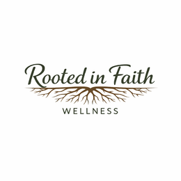ROOTED IN FAITH WELLNESS logo