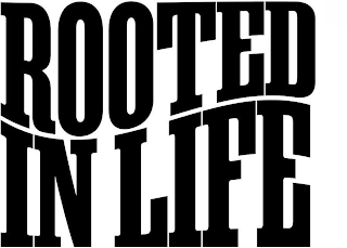 ROOTED IN LIFE logo