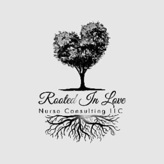 ROOTED IN LOVE NURSE CONSULTING LLC logo