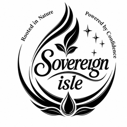 ROOTED IN NATURE POWERED BY CONFIDENCE SOVEREIGN ISLE logo