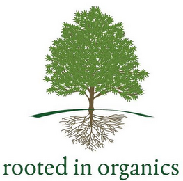 ROOTED IN ORGANICS logo