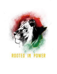 ROOTED IN POWER logo