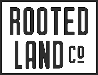 ROOTED LAND CO logo