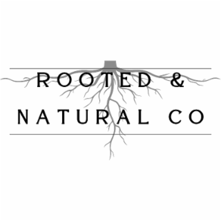 ROOTED & NATURAL CO logo