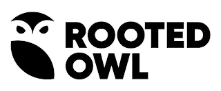 ROOTED OWL logo