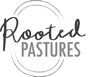 ROOTED PASTURES logo