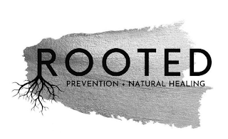 ROOTED PREVENTION + NATURAL HEALING logo