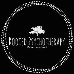 ROOTED PSYCHOTHERAPY FOR YOUR JOURNEY INWARD logo