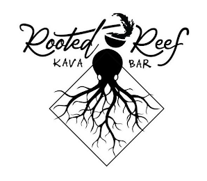 ROOTED REEF KAVA BAR logo
