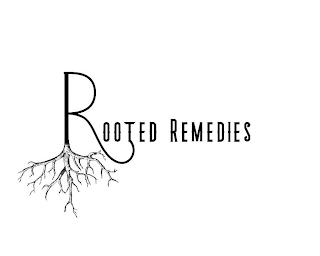 ROOTED REMEDIES logo